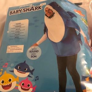 Daddy Shark Halloween Costume 🦈💙
